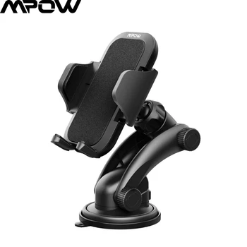 

Original Mpow Universal Dashboard GPS Car Mount Adjustable Holder Cradle With Strong Sticky Gel Pad Car Cellphone Holder