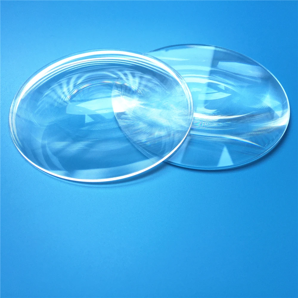 

circle 1pcs / lot Diameter 120 mm Focal length 50 mm Fresnel Lens optical lens Plane magnificat fresnel lens