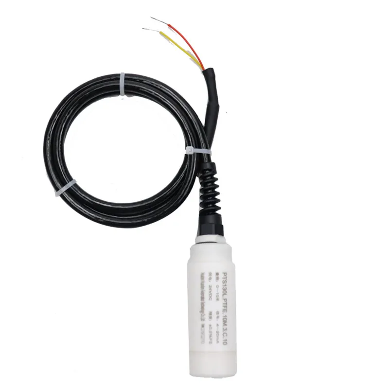 0 10v Rs485 Submersible Water Level Sensor Sewage Water Level