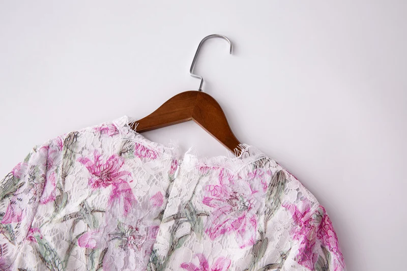 Дамское миланское женское дизайнерское подиумное платье с круглым вырезом, с рукавами на запястье, с вышивкой, кружевное, с блестками, с аппликацией, Элегантные Осенние длинные платья