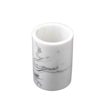 

Portable Toothbrush Cup Rinsing Organizer Gargle Storage Holder Resin Hotel Home Bathroom Tumbler Marble Swirl Travel Mug Wash
