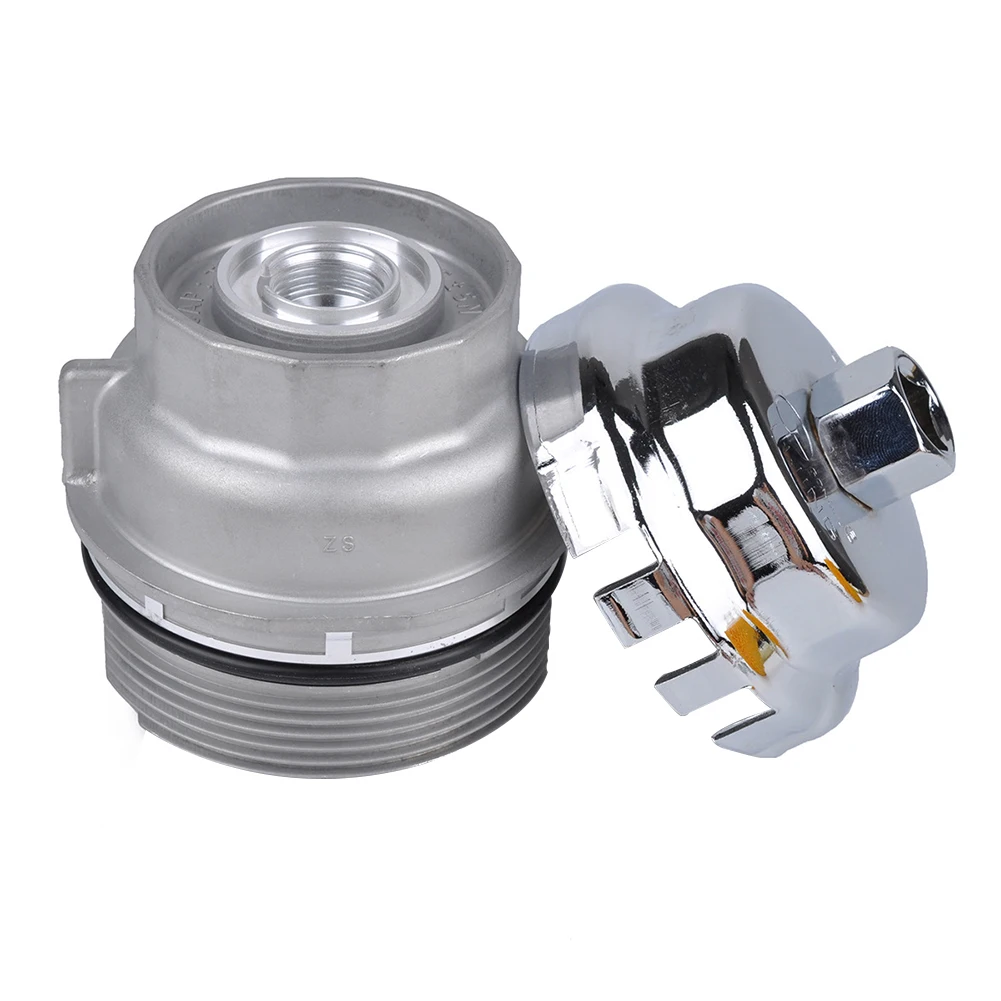 

15650-38010 Easy Install Manual Direct Fit Repairing Housing Cap Car Wrench Durable Oil Filter Shell Accessories Tool For Camry