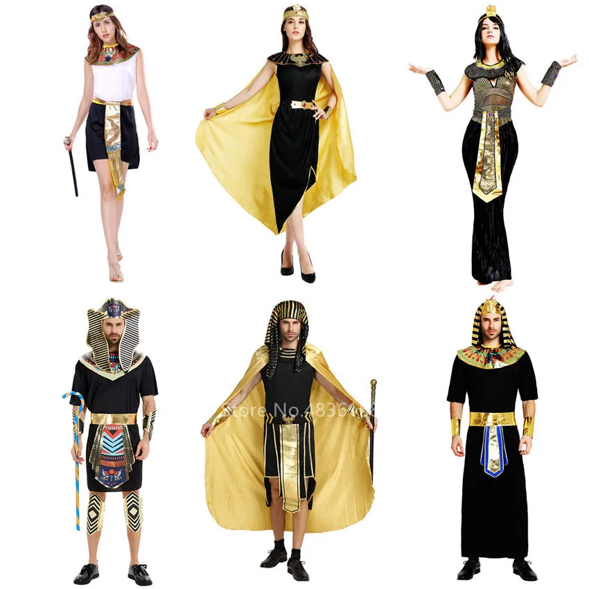 roupas femininas do egito antigo