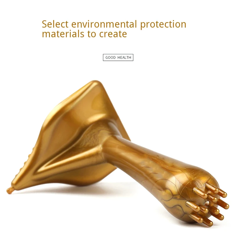 Массажная щетка для салонов красоты магнитный массажер похудения Домашний