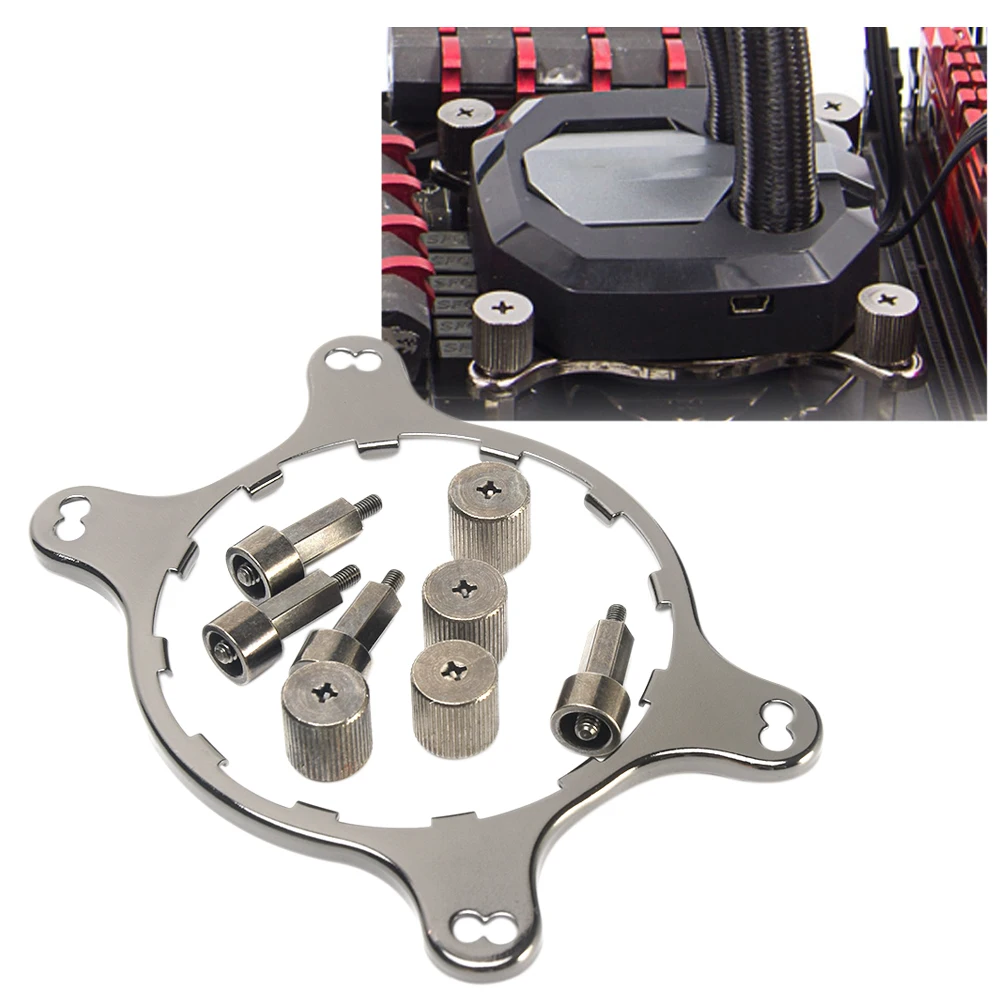 Cpu Cooler Fan Bracket Heatsink Holder Am4 Mounting Bracket Kit Hydro