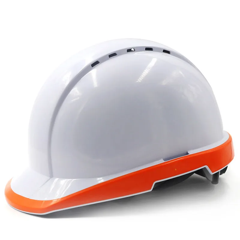

Safety Helmet Fluorescent Hard Hat Construction Protective Helmets Work Cap Breathable Labor Engineering Power Rescue Helmet