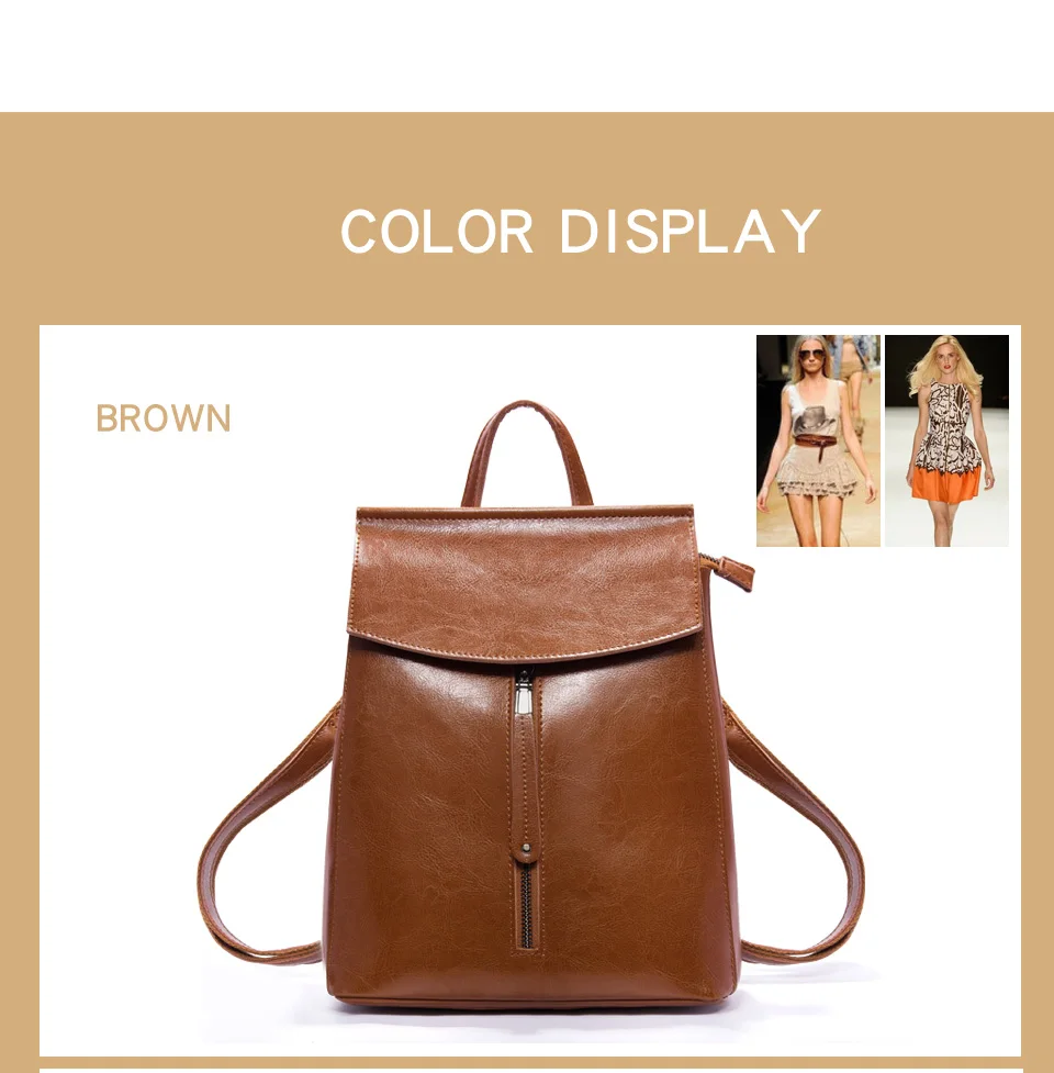 SHUCAI, винтажный женский рюкзак, для путешествий, кожаный рюкзак, кошелек, сумки для женщин,, сумка