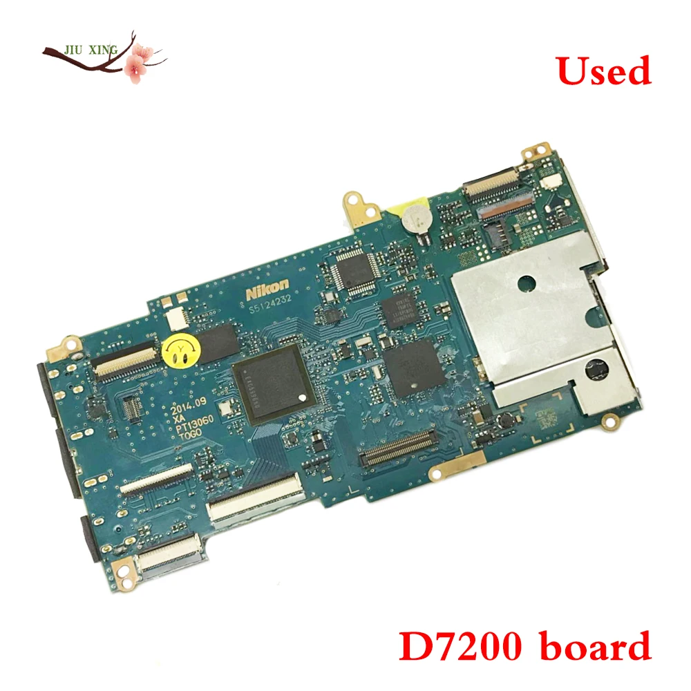 

Used Original For Nikon D7200 Main Board Motherboard Pcb Accessories Camera Replacement Unit