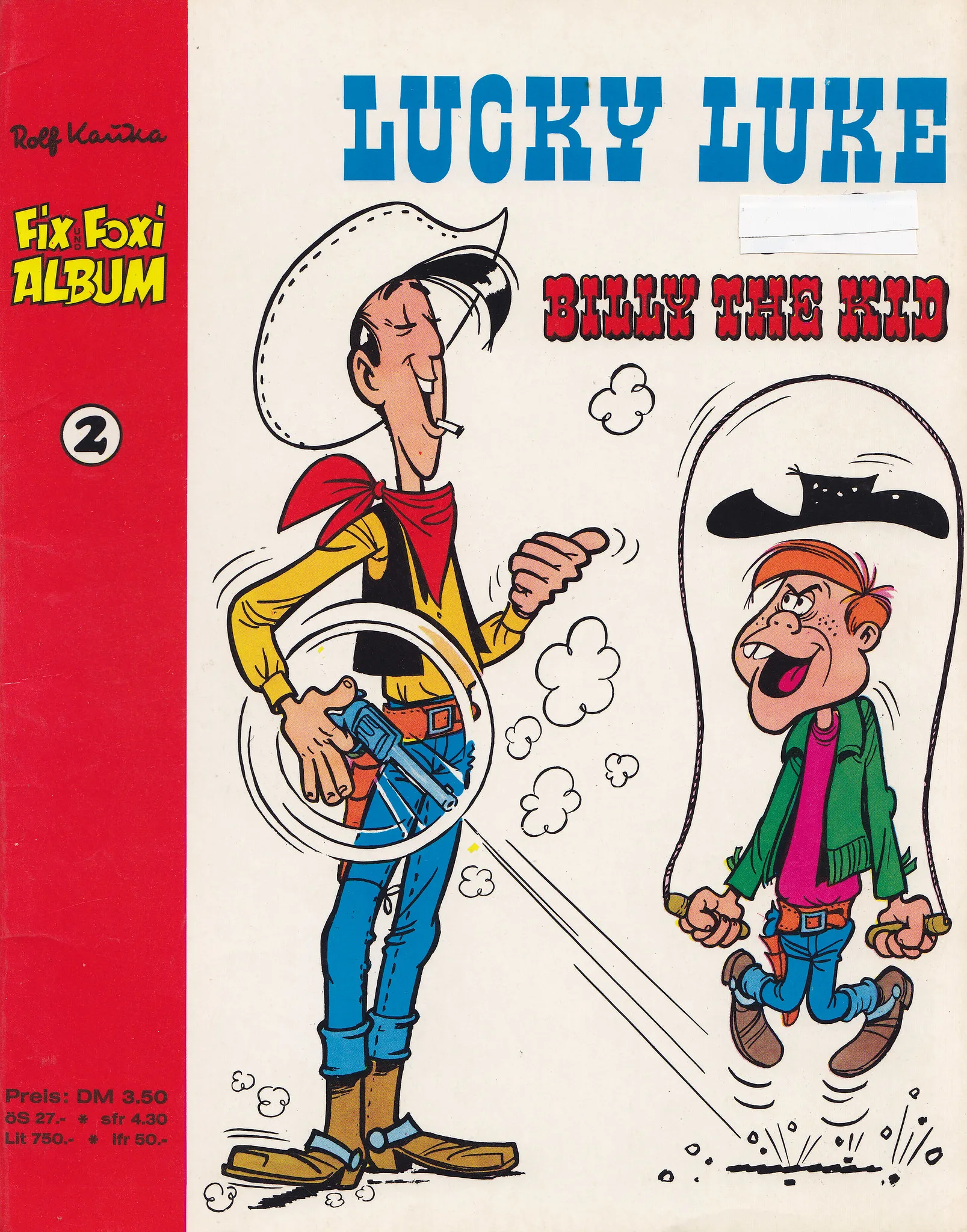 Бургундия Lucky Luke Belgain Comics чехлы на холсте Живопись старинный крафт плакаты классические настенные клеящиеся Настенные обои для детской спальни - Цвет: Бургундия