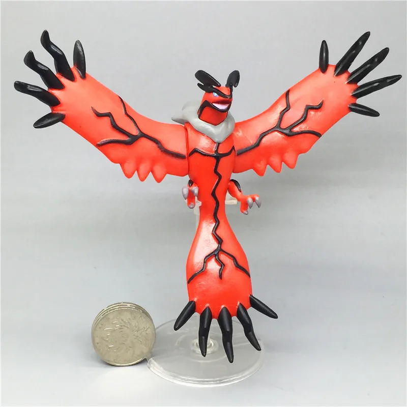 7-9 см аниме Mega Blastoise Yveltal Mewtwo Charizard Ho-Oh Aggron Absol фигурка куклы игрушка Покемоны фигурка подарки - Цвет: Лиловый