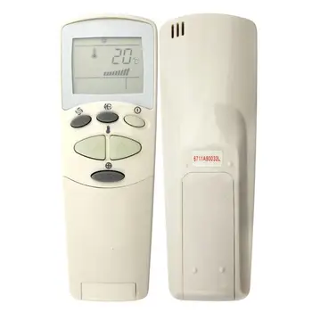 

White Practical Air Conditioning Remote Control Air Conditioner for LG 6711A90032L