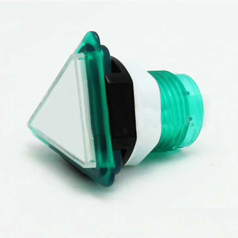 

Game console triangle illuminated button