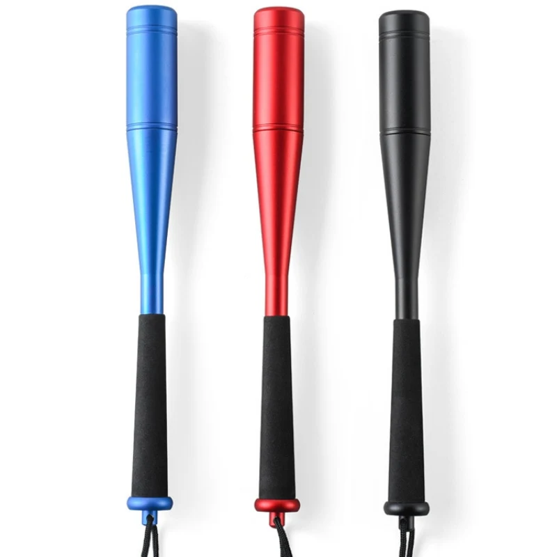 

Head Diameter 23mm Modern Shape Aluminum Machine Cut Fishing Priest Whacker Fish Bat Head Foam Handle Fishing Knock Fish Sticks