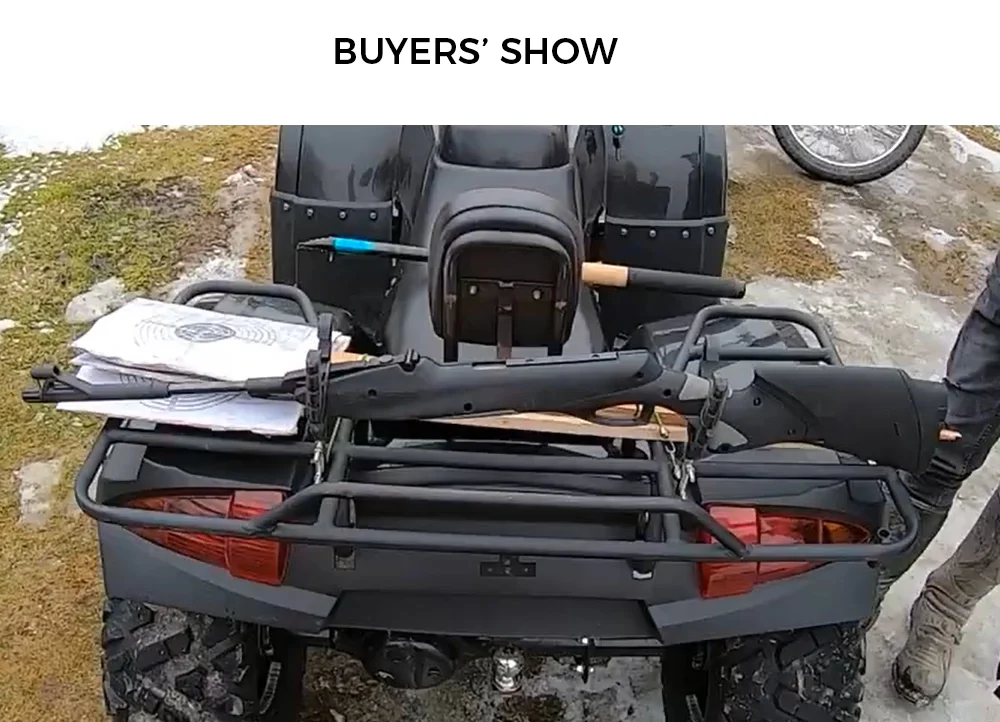 Único Bow Rack Titular para ATV e