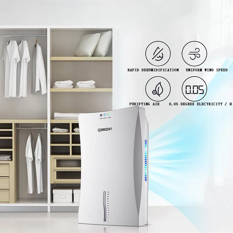 Dehumidifier for Home Mute Basement Tide Absorber Dryer | Бытовая техника