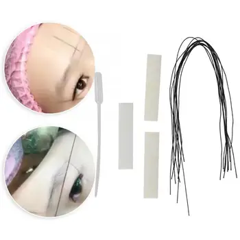 

Tattoo Supplies Semi-Permanent Eyebrow Tattoo Thread Line Microblading Line Marker Measure Tool Set Tattoo Parts