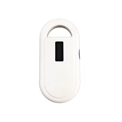 Lector de etiquetas de animales FDX B/A, chip ISO, USB, escáner portátil OLED RFID de 134,2 khz/125KHz, adecuado para gatos, perros y Mascotas