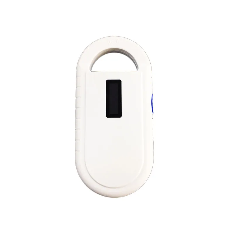 RFID FDX-B/A animal tag microchip reader ISO chip USB portable OLED scanner 134.2khz/125KHz suitable for cats dogs pets | Безопасность и