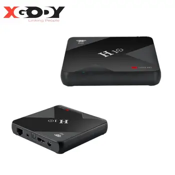 

XGODY H10 H6 Android 9.0 TV Box 4GB RAM 64GB ROM Allwinner H6 Quard Core Dual Wifi 2.4G/5G USB3.0 Set Top Box