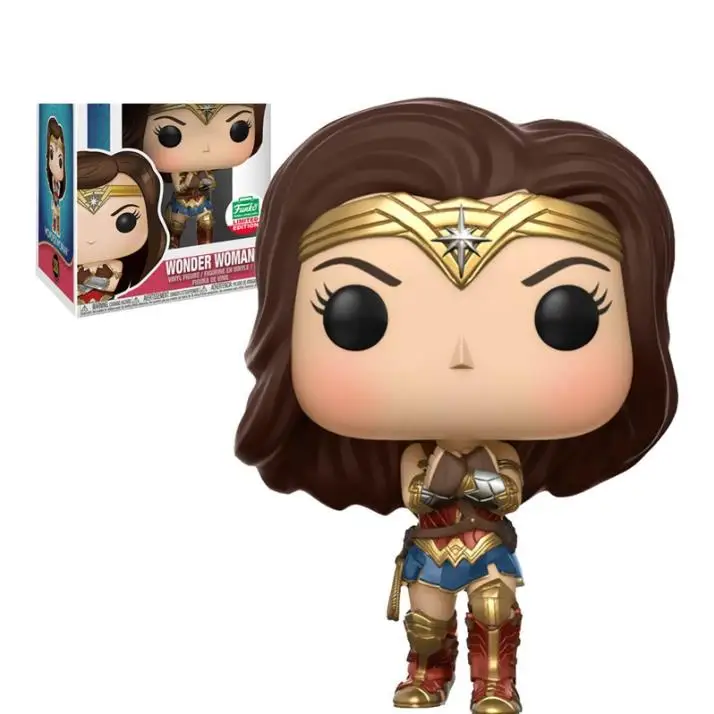 Экшн-игрушка Funko Super Heros WONDER WOMAN #226 фигурки из ПВХ коллекционная кукла модель