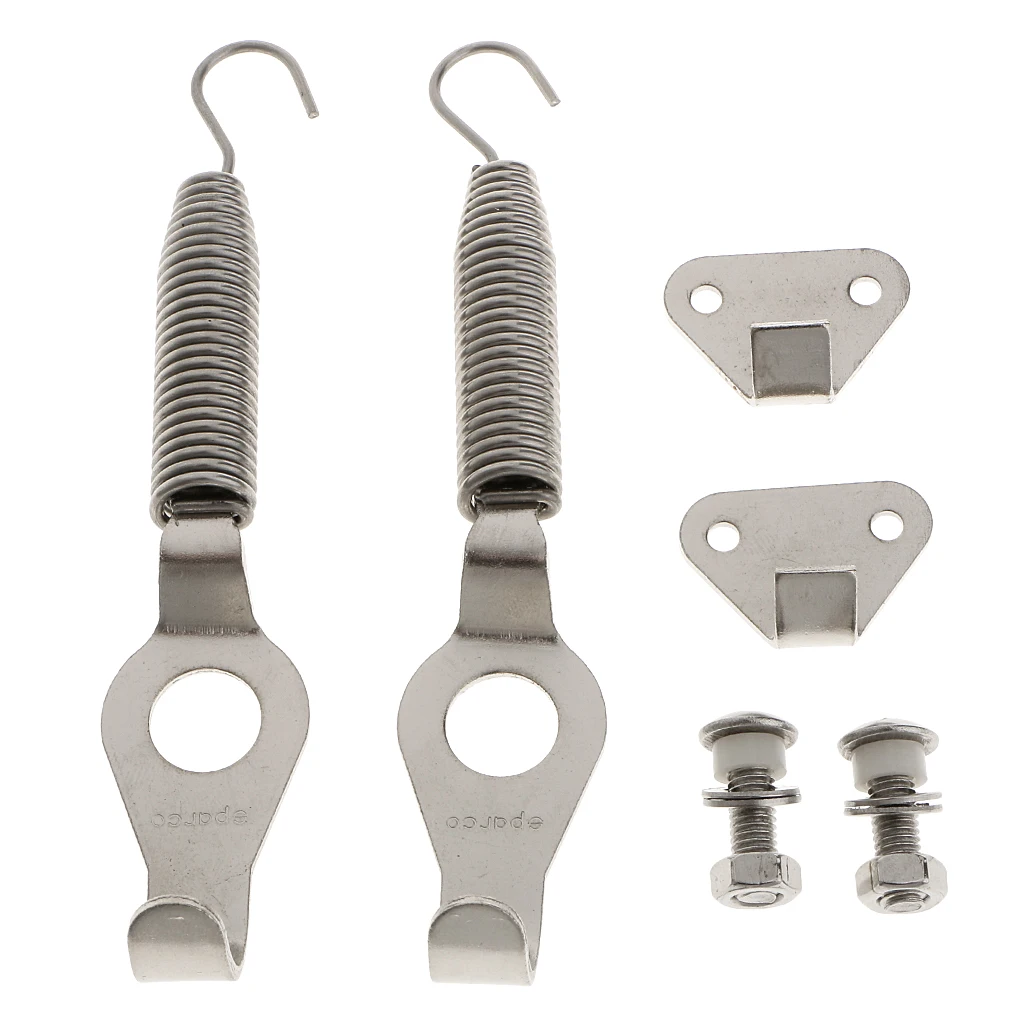 Metal Silver Adjustable Car Boot Lid Trunk Lift Spring Remote Control Device