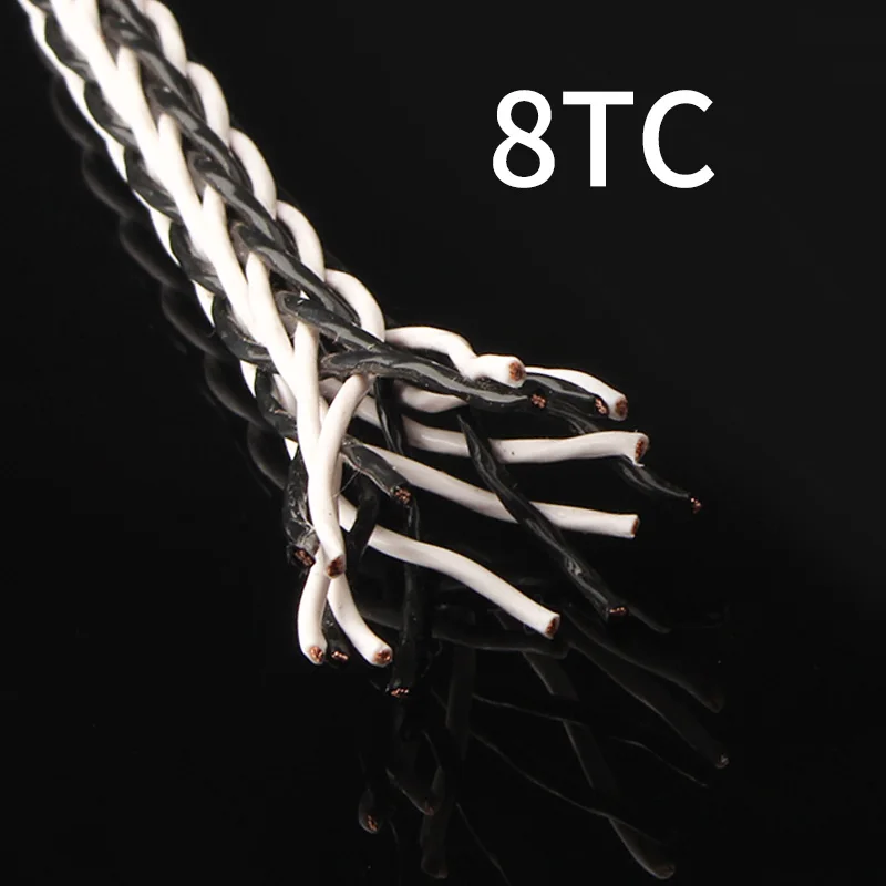 hifi 8TC/12TC 7N OCC HIFI amplifier speaker cable DIY center line main tube | Электроника