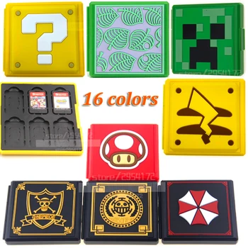 

12in1 for Nintend Switch Shockproof Game Cards Case Nintendos Switch Hard Shell Box for Nitendo Switch Games Storage Accessories