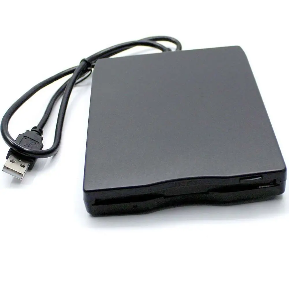  PortableB External Diskette Drive 1.44 MB Floppy Disk FDD 12 Mbps CD-ROM for Driver for Desktops La