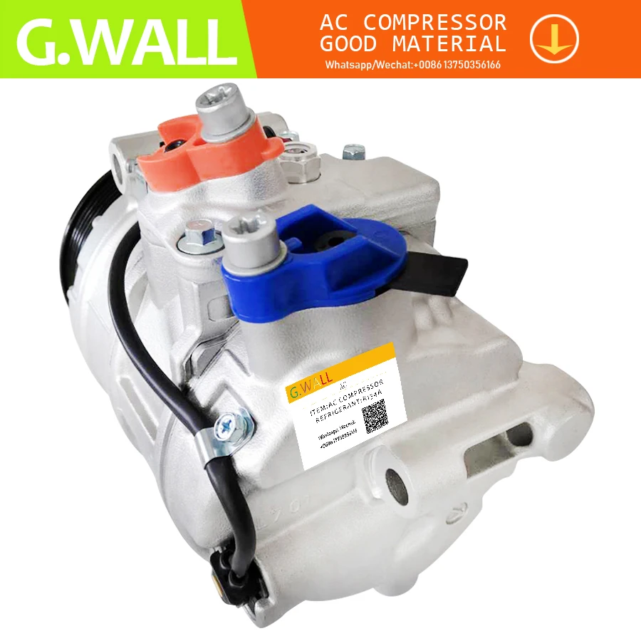 7SEU17C AC компрессор для Mercedes-Benz W203 W220 C KASA C240 C320 W209 W215 A0002309111 A0012300011 447150-2790 0002309111