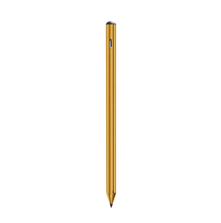 Золотой Для iPad карандаш Apple ручка стилус для iPad 9,7 Pro 11 12,9 Air 3 10,5 10,2 Mini 5 стилус для Apple Pencil 2 1 - Цвета: Золотой