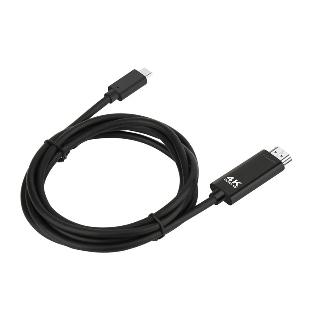 HDMI HD адаптер кабель тип-c к HDMI 4K кабель HDTV цифровой av-адаптер для samsung Galaxy S9+ S8+ с экраном линии 7,30
