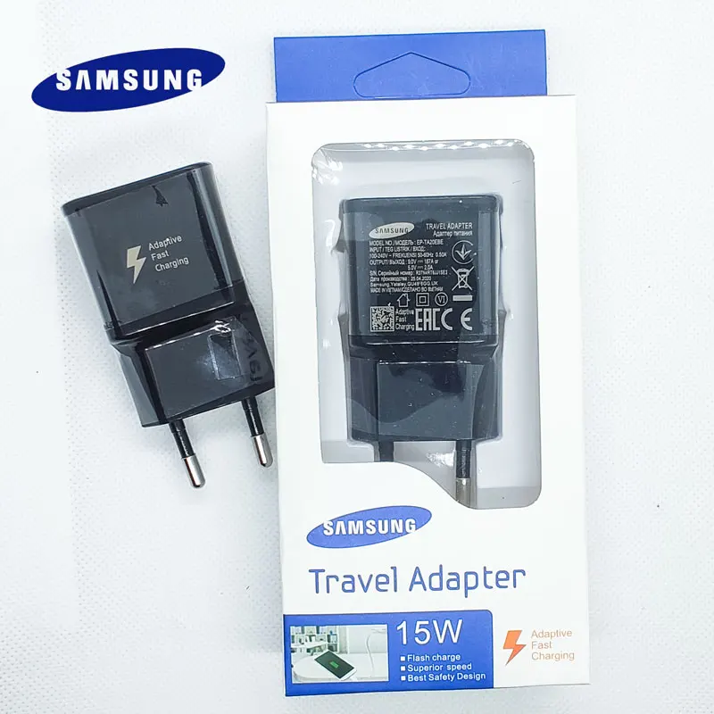 Samsung Galaxy Fast Charger Usb Power Adapter 9v1.67a Quick Charge Type