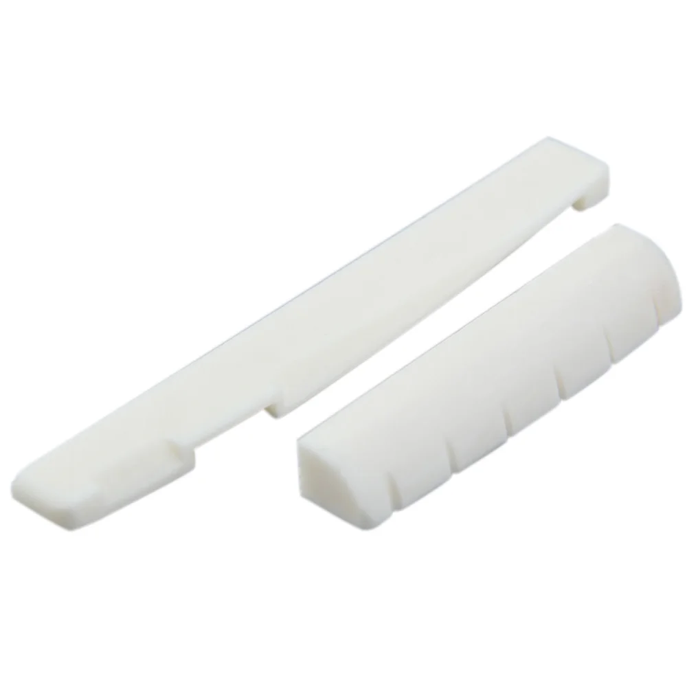 Buffalo Bone Guitar Bridge Nut Saddle for 6 String Classical Guitar Musical Stringed Instrument Parts Accessories guitar bridge guitar nut guitar accessories