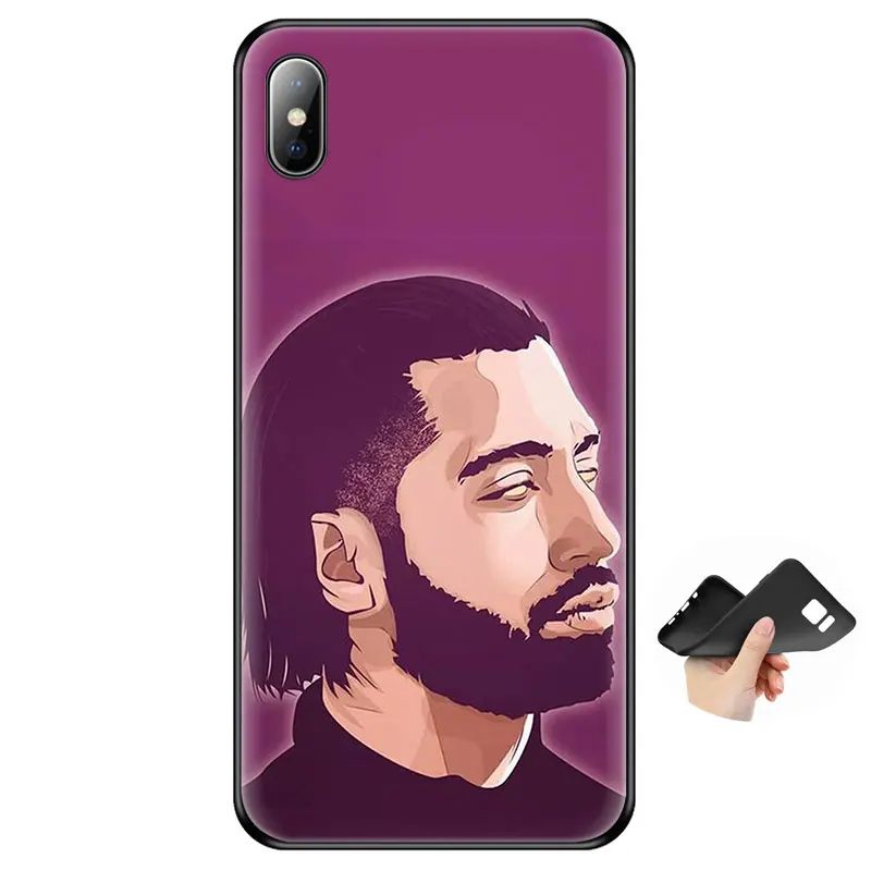 18 PNL QLF Rapper высококачественный мягкий силиконовый чехол для iPhone 11 Pro Max 6 7 8 Plus 5 5S 6S X XR XS Max чехол - Цвет: 18