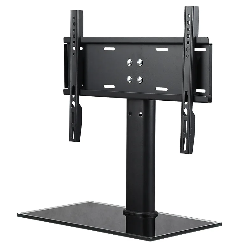 

24-32-Inch Universal LCD TV Base Bracket Television Shelf Desktop TV Bracket Vertical Type Rack