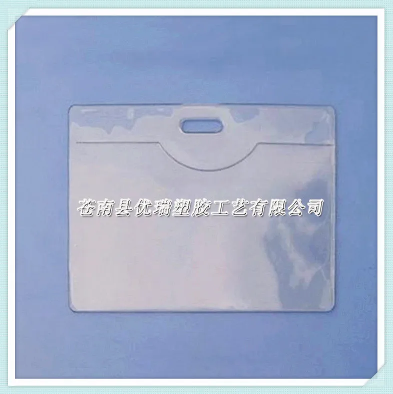 

Hj-cc122 Sale PVC Card Holder Transparent PVC Certificate Chest Card Cover Octopus Card Holder