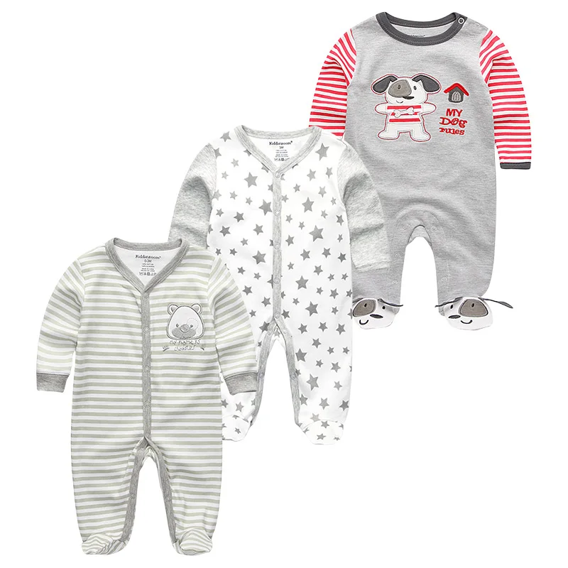 Baby Clothing Set medium Baby Girl Clothes Long Sleeve 1/2/3PCS Spring and Autumn Clothing Sets Cotton Baby Boy Clothes Newborn Overalls Roupa de bebe new baby clothing set	
