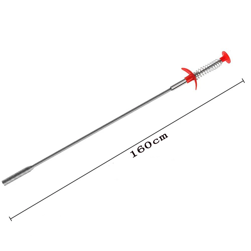 

Hand pressure pipe dredger - drain pipe sewer cleaning hook - bathroom bathroom kitchen sewer cleaning tool