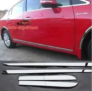 С. Стальная обшивка боковой двери для Honda Civic Sedan 2012
