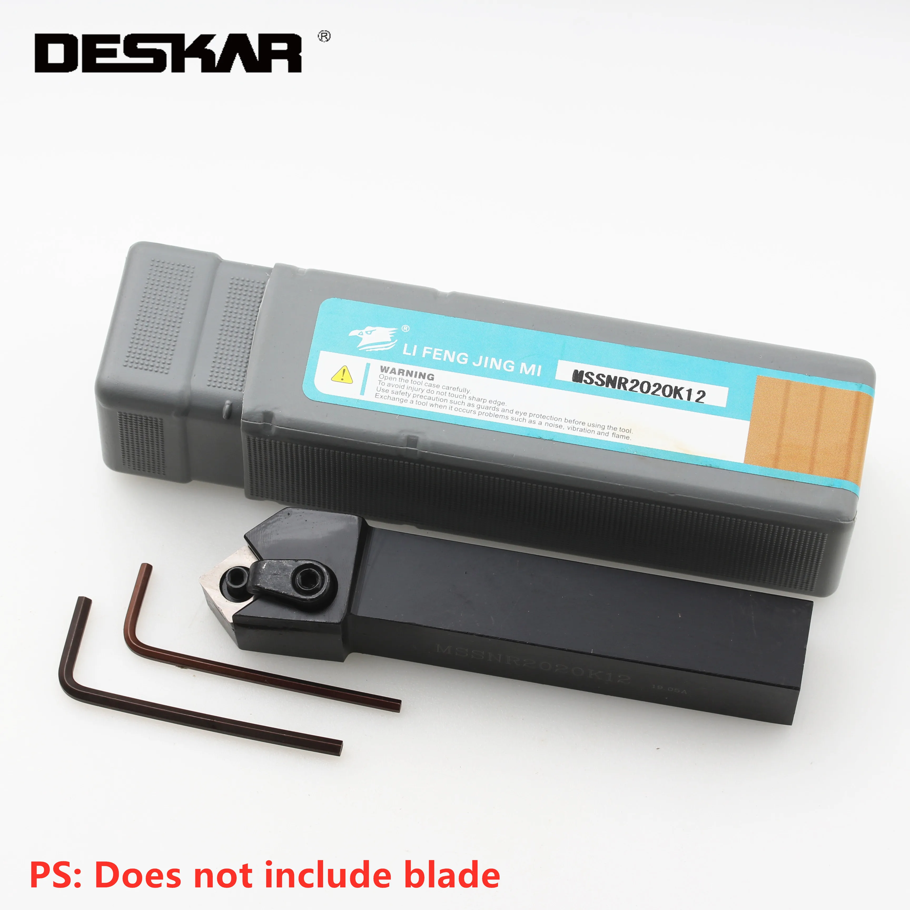 1PC DESKAR MSSNR2525M12 MSSNL2525L12 External Turning Tool Holder CNC Lathe Cutter Cutting For SNMG Carbide Inserts | Инструменты
