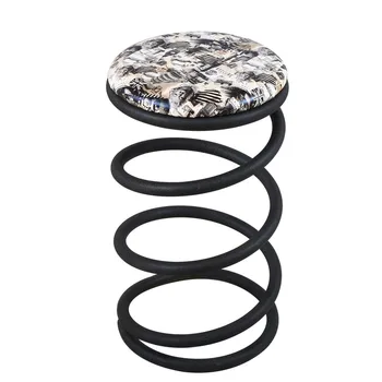 

Personality New Creative Minimalist Bar Stool Light Luxury Front Bench Bar Chair Home High Stool Fashion Spring Stool