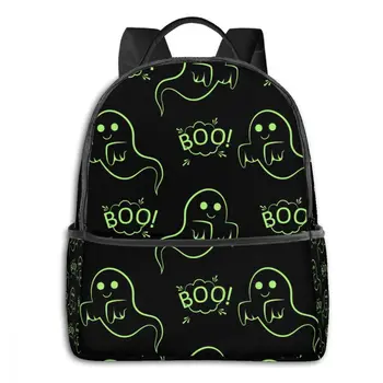 

Girls Boys Backpack Fashion Women Backpack College School Bagpack Funny Ghost Cloud Boo Travel Shoulder Bags For Teenage 2021