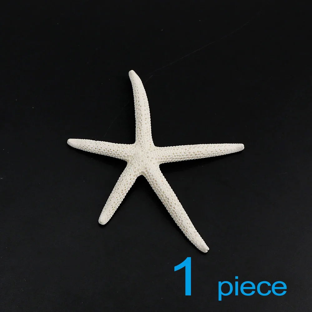 1pc 20 шт./кор. 3-5 см, Малый морской звездой шезлонгом островом Ремесло Мини натуральные морские звезды для декорирования вестибюлей DIY ручной работы аксессуары - Цвет: 1pc