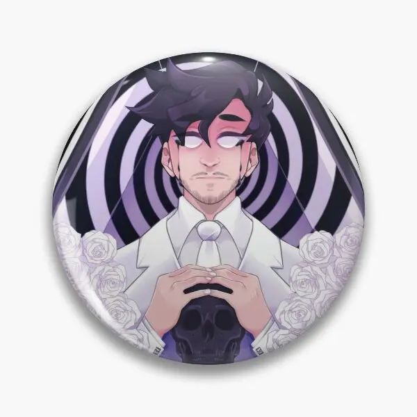 Annus гроб [индивидуальная] Мягкая булавка для кнопки Металлическая Булавка