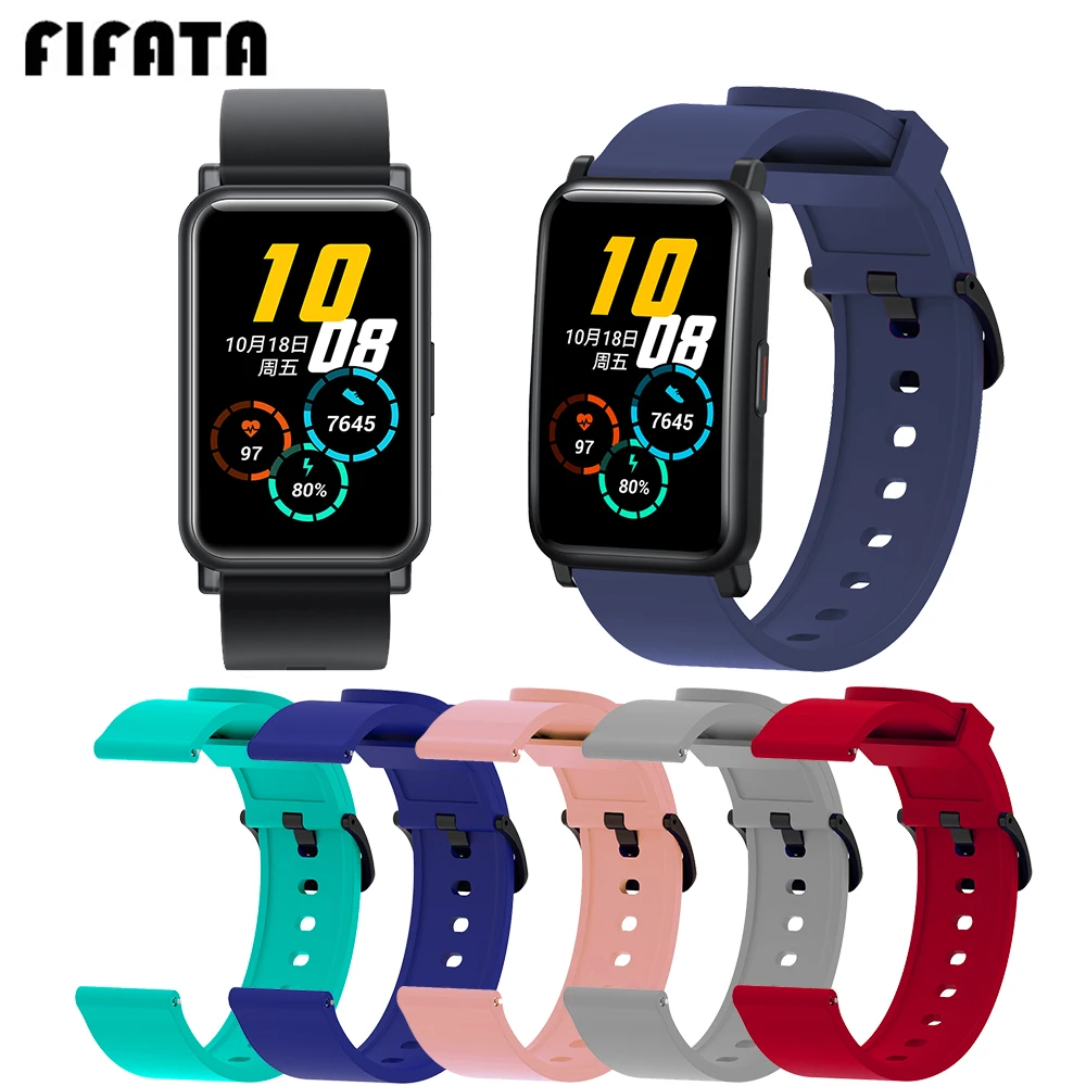 Fifata 20 Millimetri Di Sport Della Cinghia Per Huawei Honor Es/Huami Amazfit Gts/Gts 2/Neo/Garmin Venu/Vivoactive 3 Astuto Della Vigilanza Del Wristb