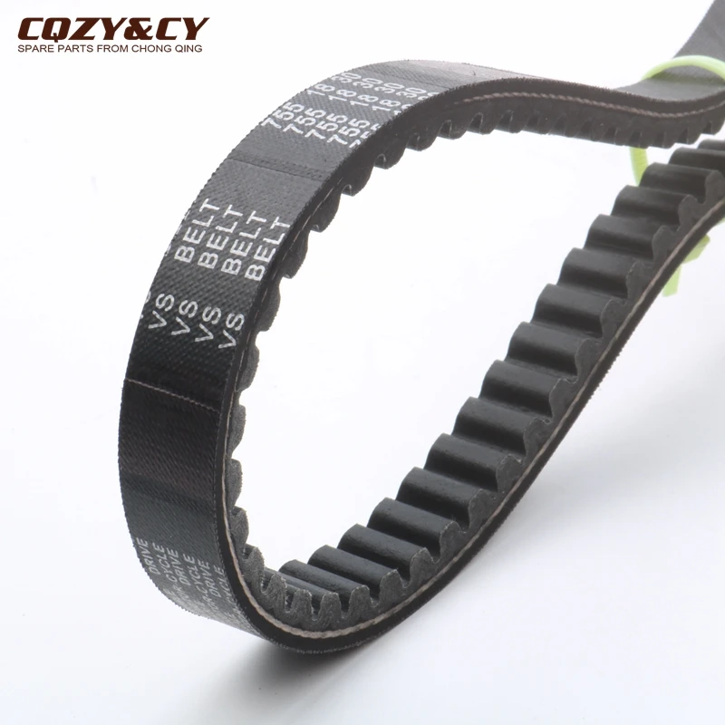 Скутер 755 18 30 CVT приводной ремень CQZY & CY для Peugeot Trk2 wrc Vivacity catalitico vsx xr 50 X fight lc 50cc 729171