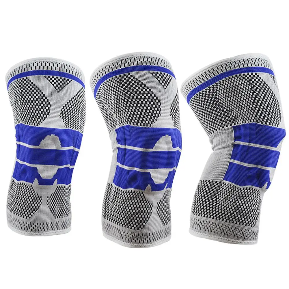 

Sport Knee Support Protection Pad Running Fitness Knee Sleeve Support Compression Pad Brace Protector Knee Fitness Workout