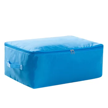 

Home Clothes Storage Bag Solid Wardrobe Quilt Organizer Moisture Proof Package Bag Kids Toy Storage Box Household Packing Case