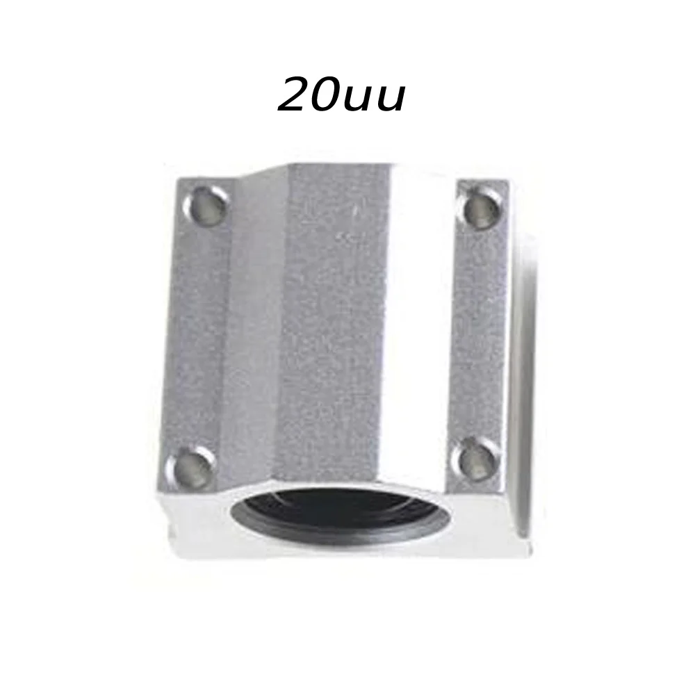 SC8UU-SCS20UU 8-20mm Linear Motion Ball Bearing Machinery Slide BushingS!