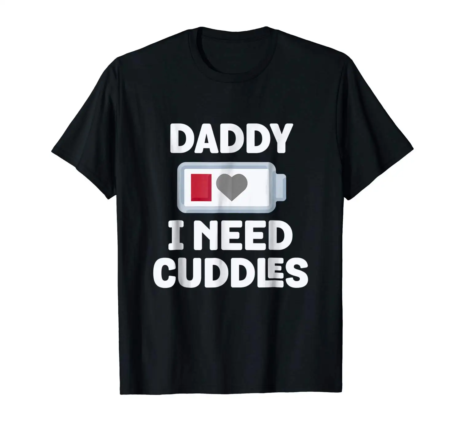 2019 Fashion T Shirt 100% Cotton Daddy I Need Cuddles Funny Ddlg Bdsm Gift Munch | Мужская одежда